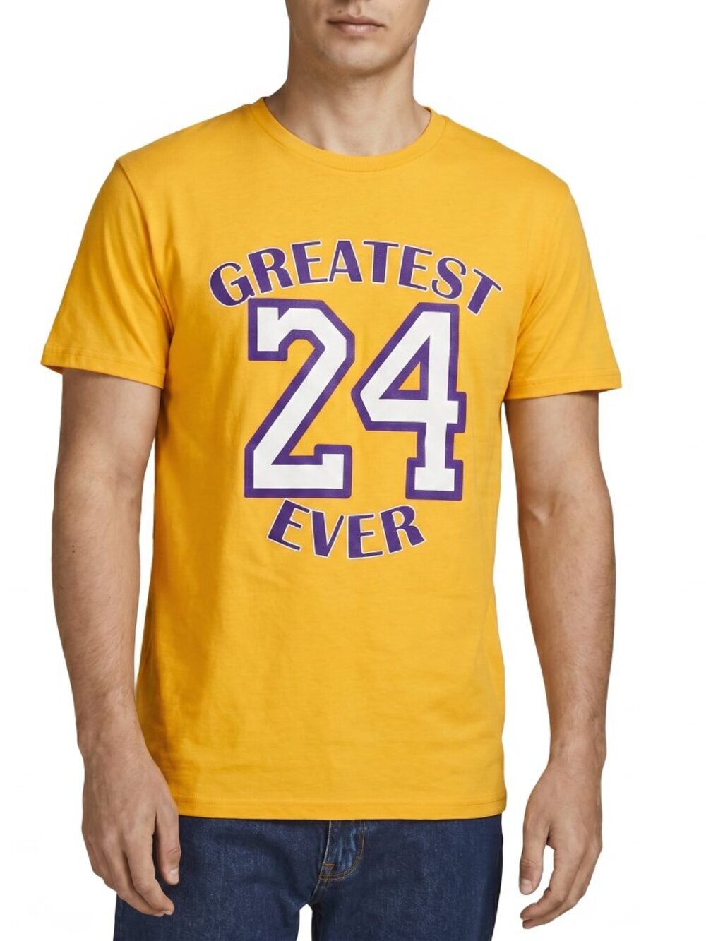 "KOBE BRYANT" 24  TEES  (MEDIUM)